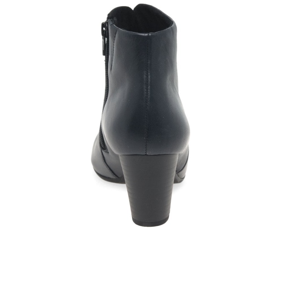 Gabour | Bottines Femme Matlock Bleu Marine Exclusives